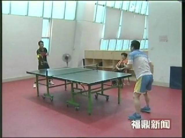 市人大機關舉辦“迎中秋 慶國慶”乒乓球賽