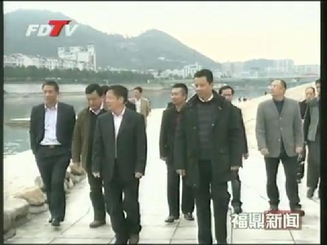 廣東水電集團考察組蒞鼎考察鐵鏘新區投資項目