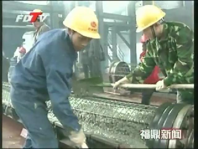 白琳：石林管樁項目第一條生產線建成試投產
