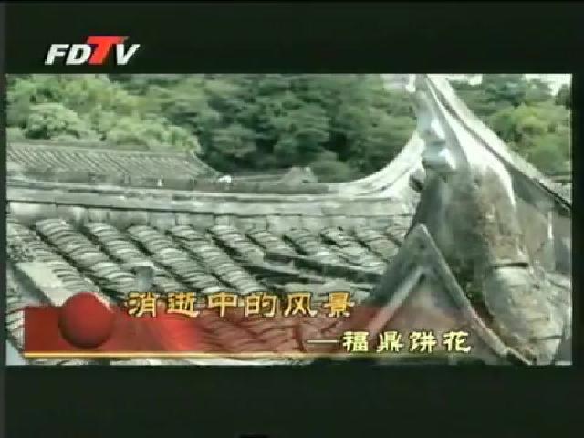 視野專題——消逝中的風景：福鼎餅花