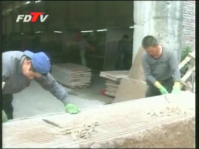 白琳：石材加工業轉型創新 首季開門紅