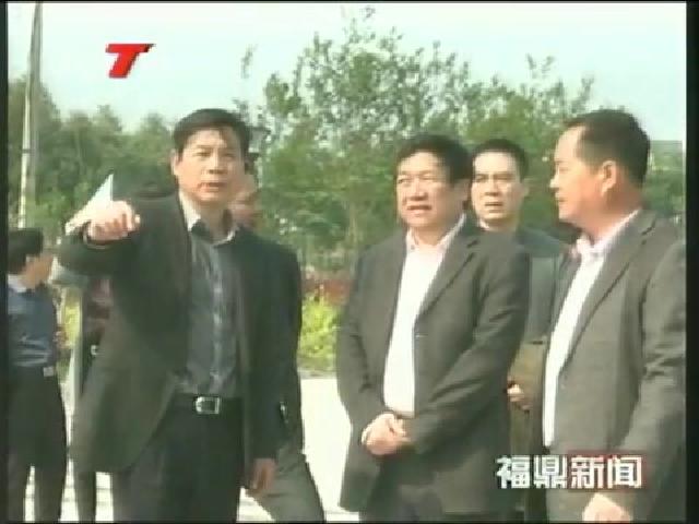 陳紹軍率省政協調研組到我市開展“加快城鎮化建設”課題研究