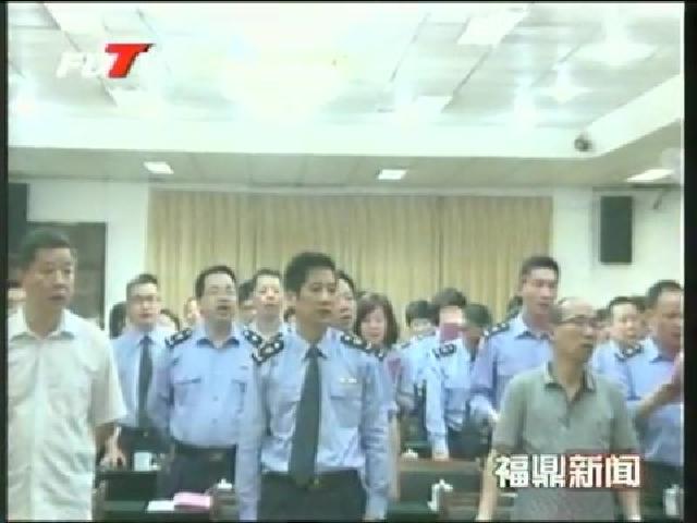福鼎工商：創文明建設、塑“紅盾”形象