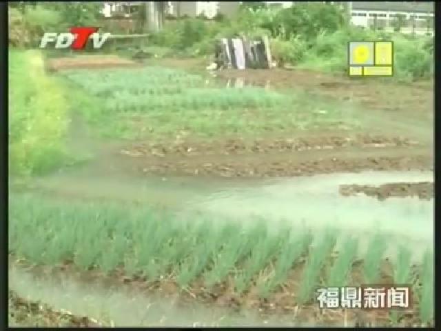 “潭美”過境 太姥山鎮出現災情