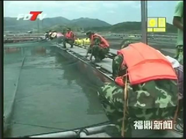 林志坤、陶敏輝到我市檢查指導防抗臺風“潭美”工作