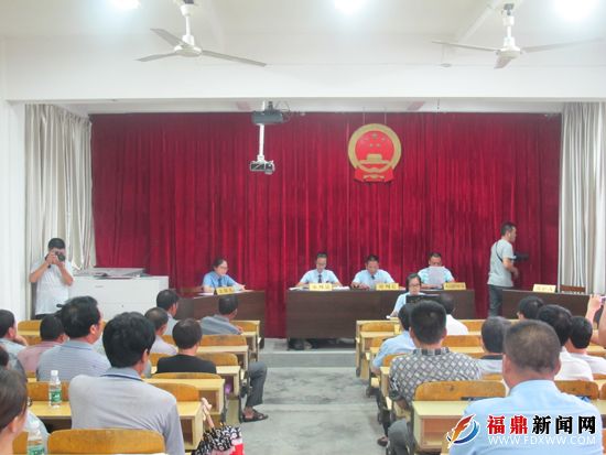 福鼎法院：林業審判進鄉村.JPG