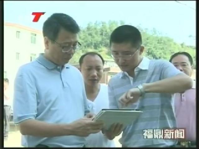 陳其春到店下鎮檢查工作