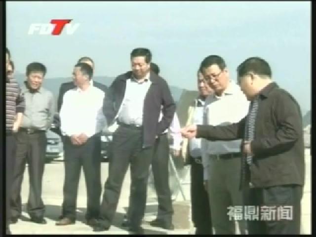 廖小軍到我市開展災后重建工作調研