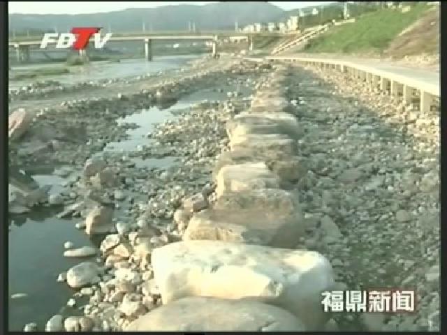 桐山溪、水北溪兩岸景觀工程將于春節前完工