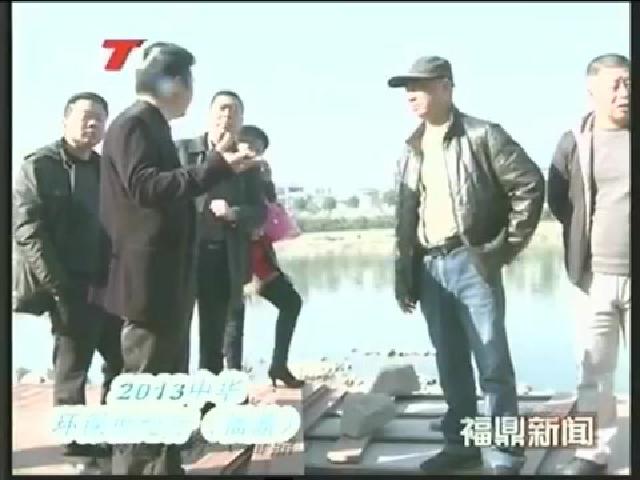 市人大常委會開展桐山溪龍山溪建設視察調研