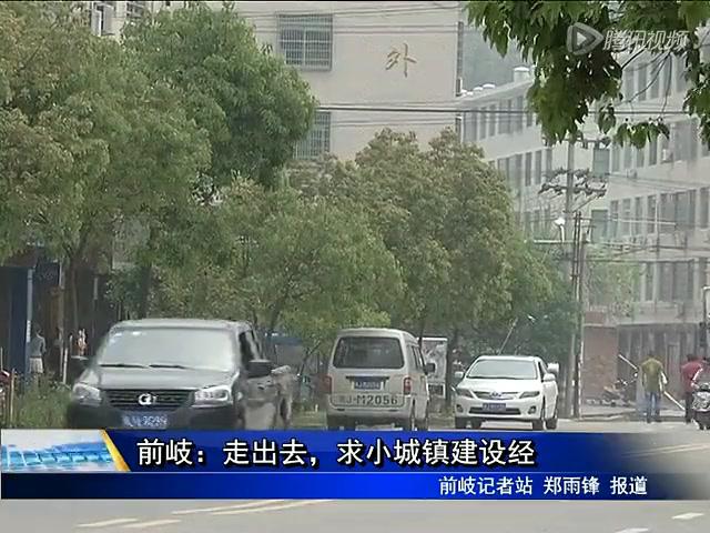 前岐：走出去，求小城鎮建設經