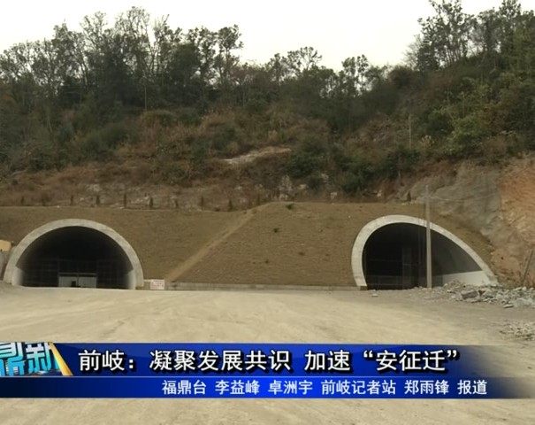 前岐：凝聚發展共識 加速“安征遷”