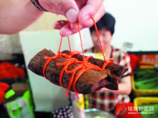 福鼎“頭年粽”風俗 及楊記“頭年粽”