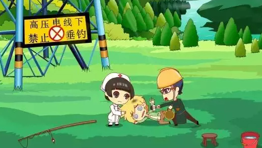 如何避開“電擊”人的魚竿？快看！能救命！