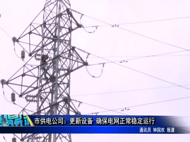 市供電公司：更新設備 確保電網正常穩定運行