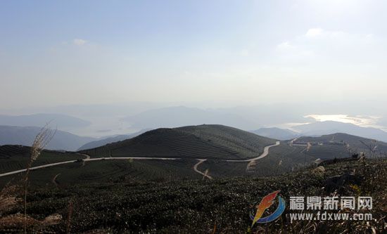 天湖山頂看蜿蜒的天湖山公路.jpg