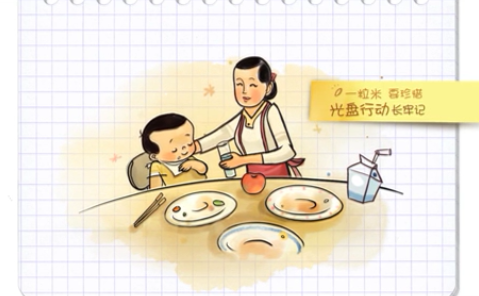 勤儉節約 中華美德