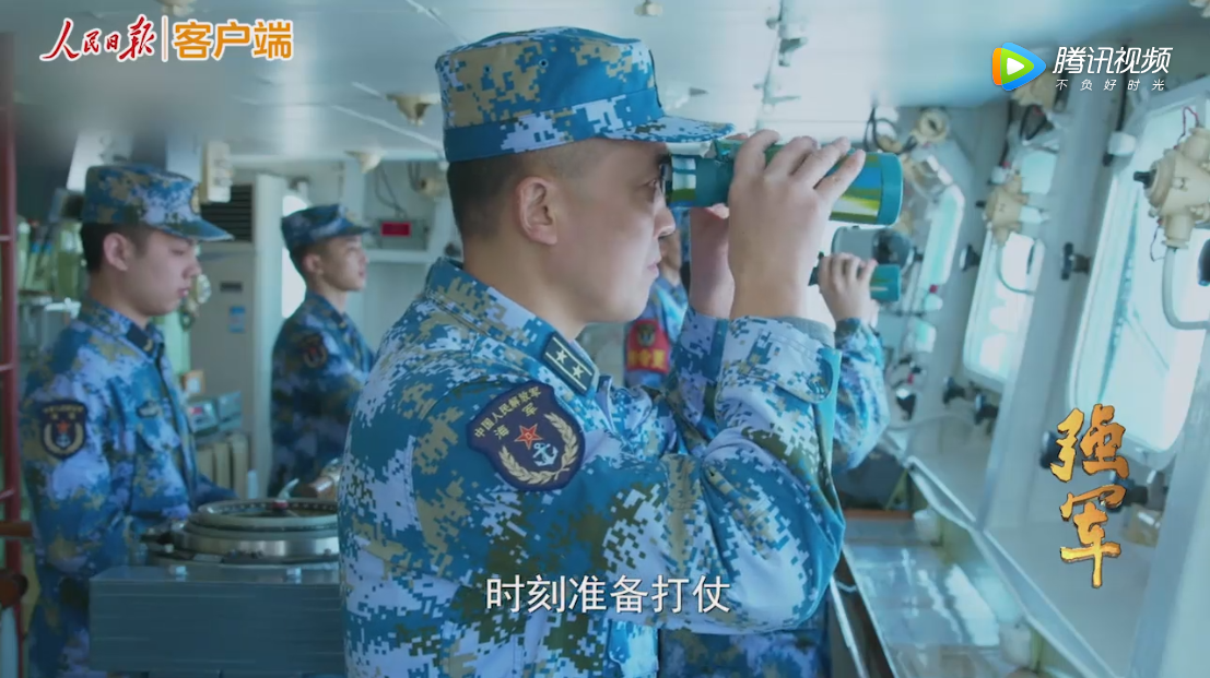 驚險！面對水下“掉深”和外軍飛機圍追我軍這樣應對