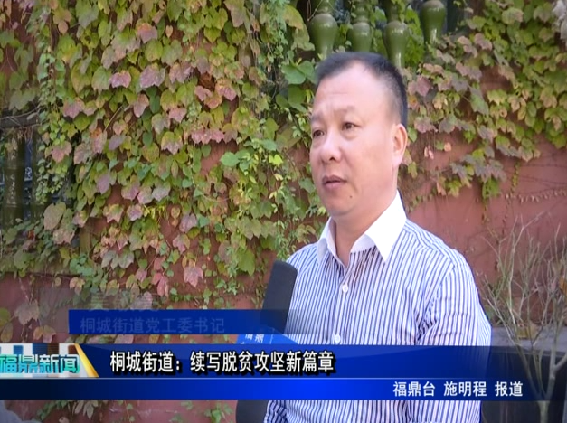 桐城街道：續寫脫貧攻堅新篇章