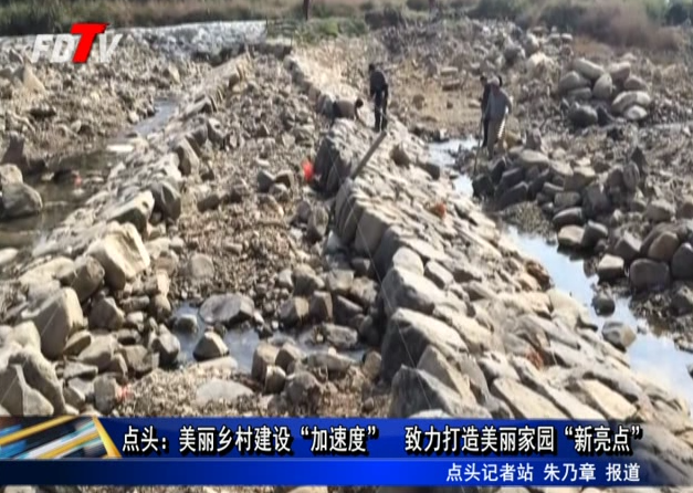 點頭：美麗鄉村建設“加速度” 致力打造美麗家園“新亮點”