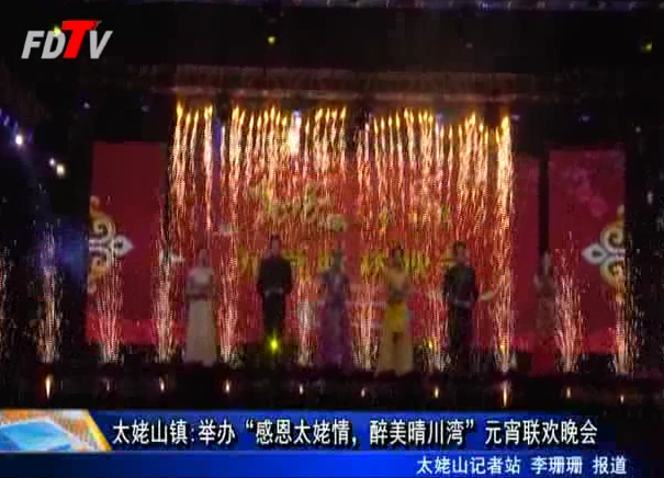 太姥山鎮:舉辦“感恩太姥情，醉美晴川灣”元宵聯歡晚會