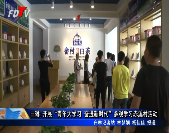 白琳:開展“青年大學習 奮進新時代”參觀學習赤溪村活動