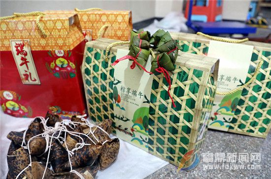 舌尖上的濃濃鄉情——福鼎“頭年粽”