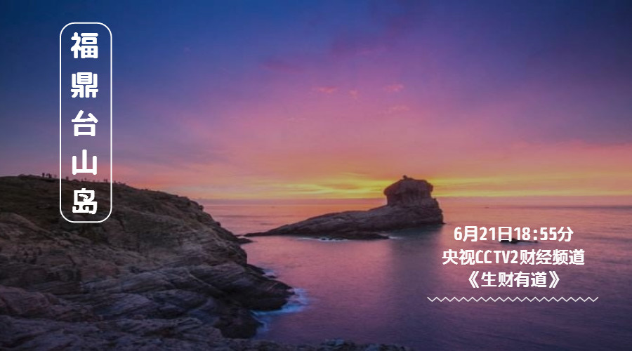 今晚18:55鎖定CCTV2，看海島資源成就臺山島“生財有道”