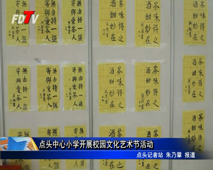 點頭中心小學開展校園文化藝術節活動