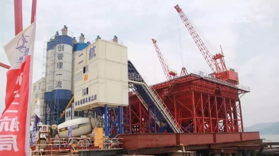 成立黨建聯盟，助推項目建設，沙埕灣跨海通道工程打造“紅色引擎”