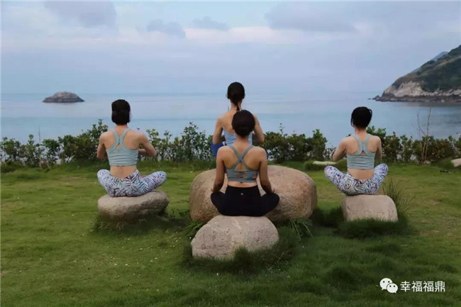 在崳山島來一場身心的瑜伽修行，是什么樣的feel？