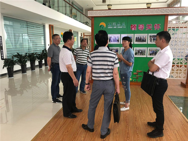 省物價局生態文明建設督導組蒞鼎 開展發揮價格機制作用促進生態 文明建設調研督查工作
