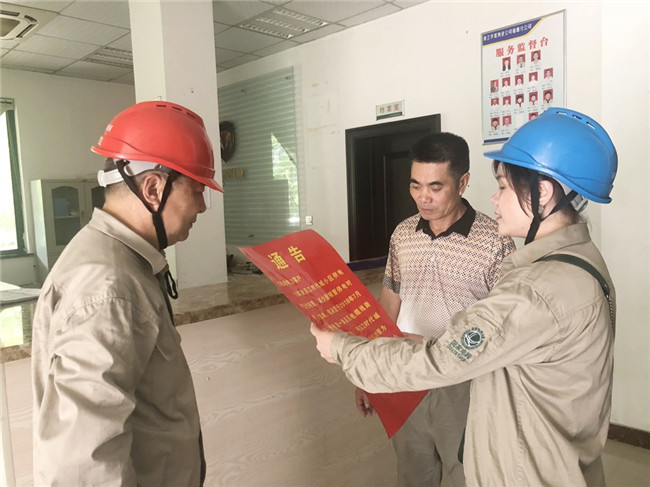 市供電公司：新增電纜 保障小區居民用電