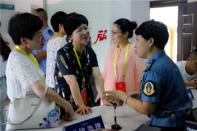 市人大常委會組織開展《道路交通安全法》執法檢查