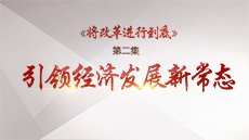 《將改革進行到底》 第二集 《引領經濟發展新常態》