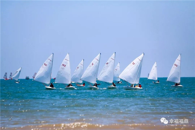 乘長風破萬里浪，帆船帆板小將劈波斬浪創佳績！