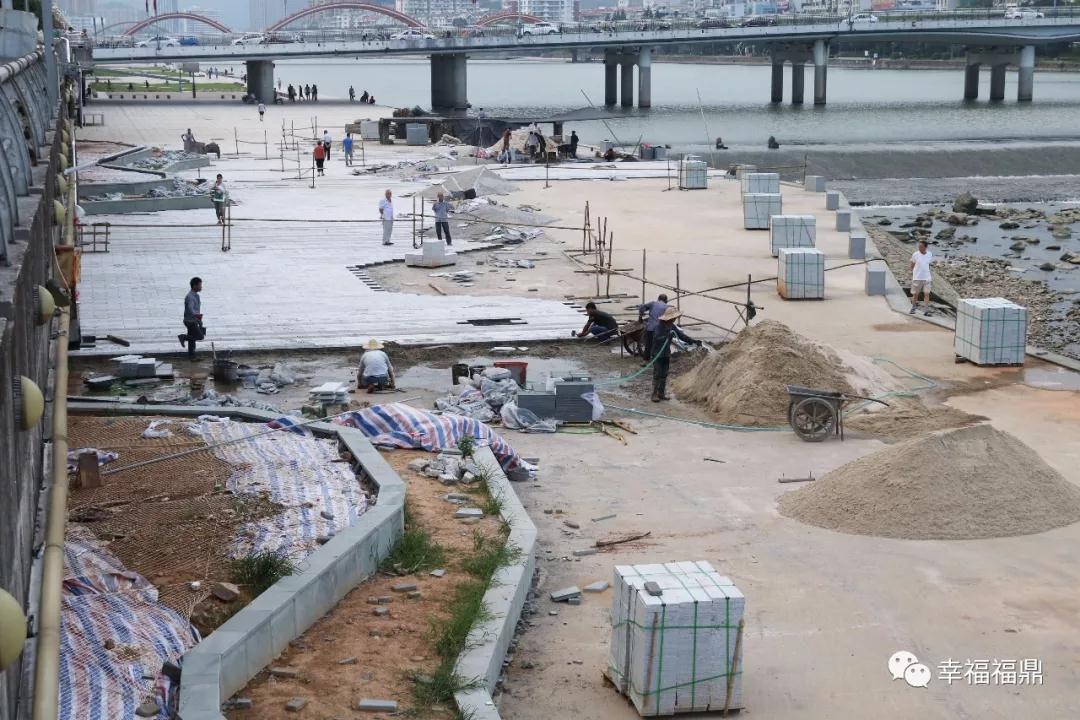 出門賞綠、林中休閑，福鼎打造“城林相融”新景觀