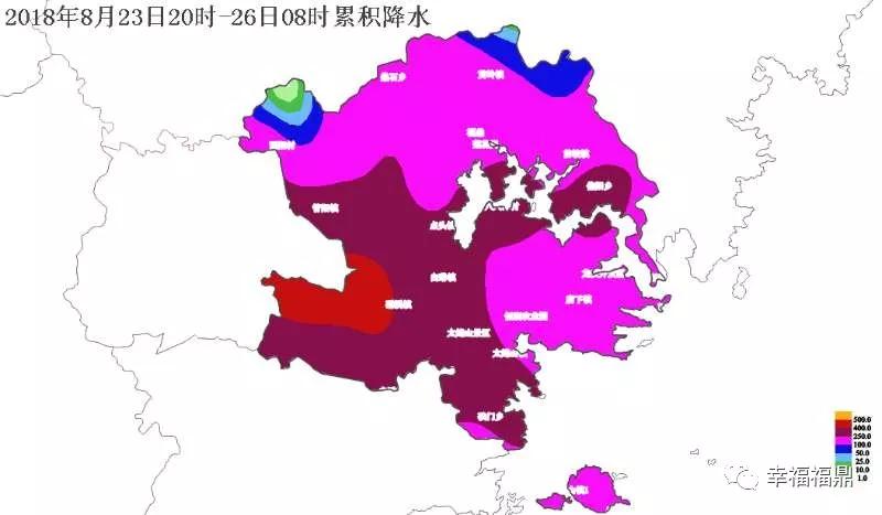 福鼎將開啟雨澇澇模式一直到月底，小心暴雨……