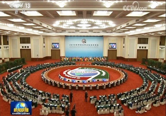中非合作論壇北京峰會舉行圓桌會議 習近平主持通過北京宣言和北京行動計劃