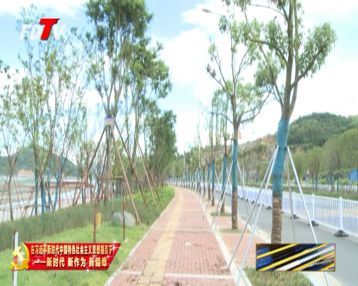 福鼎: 推進“綠色城市”建設