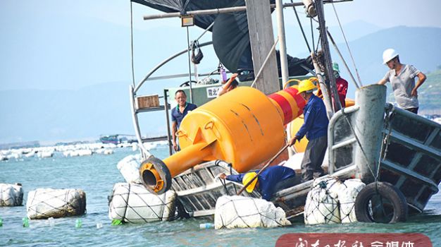 霞浦縣北壁鄉推進海上養殖轉型升級 打造“美麗東沖，清新北壁”