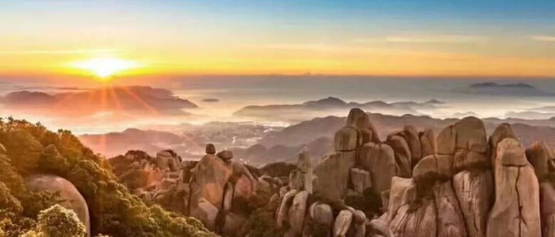 國慶720°玩轉太姥山！你get到了嗎？