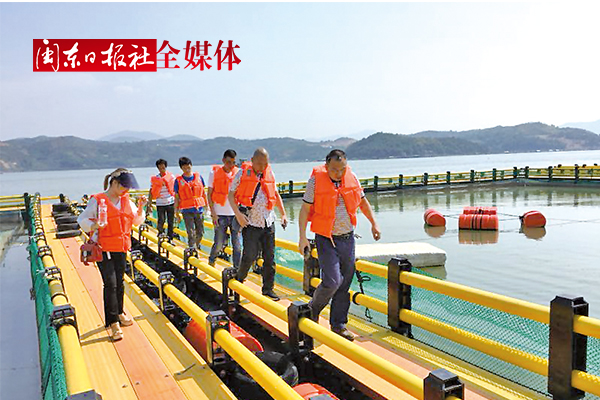 國慶堅守一線 福鼎全力推進海上養殖綜合整治