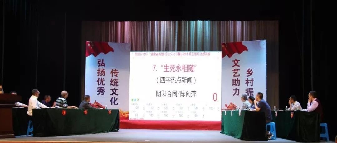 燈謎大PK！看看是誰榮登首屆省燈謎文化節獲獎名單