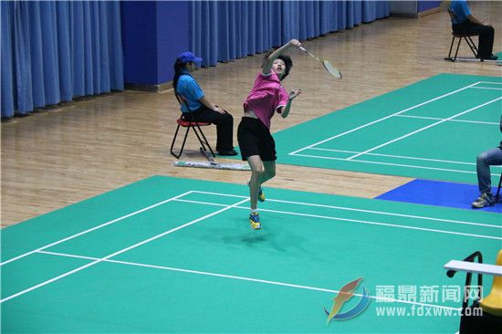 省運會羽毛球賽寧德隊兩勝三負，取得男乙團體賽第一階段A組第一