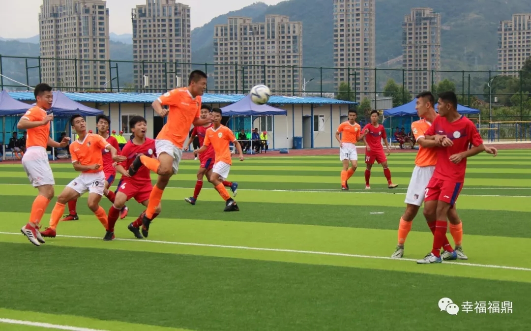 省運會足球賽大學生部男子甲A組第二輪 廈門大學隊1：0戰勝福建警察學院隊