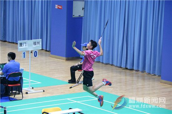 省運會羽毛球賽寧德男甲女甲男丙團體賽首戰三勝