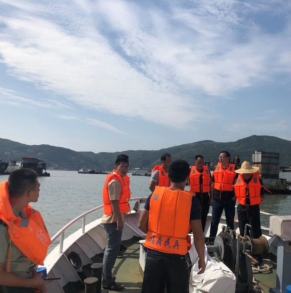 從嚴管控，聚焦轉型，沙埕點燃海上綜合整治助推器