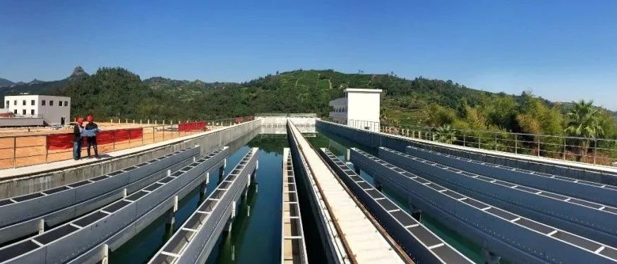 福鼎第三自來水廠一期項目主體工程已完成，城市雙水源供水還會遠嗎？