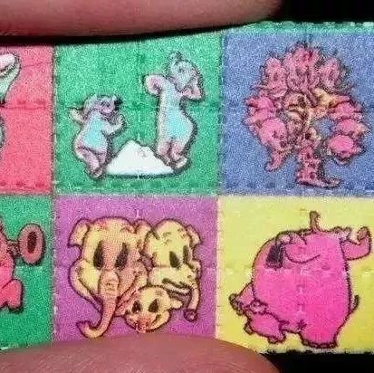 以為是孩子玩的貼紙，竟是新型毒品！警惕！